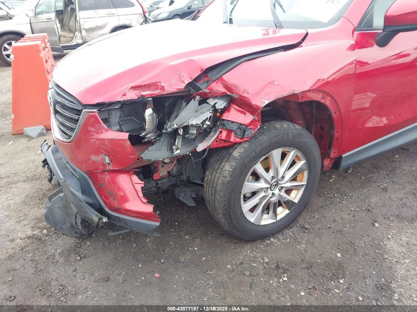 2016 Mazda Cx-5 Touring VIN: JM3KE2CY2G0866257 Lot: 43977197