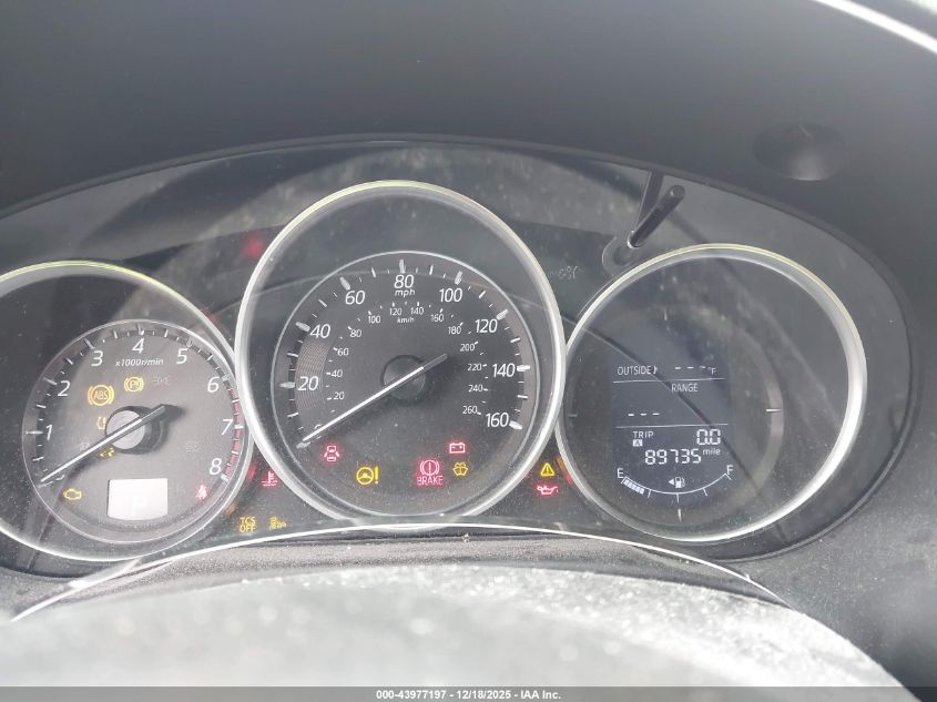 2016 Mazda Cx-5 Touring VIN: JM3KE2CY2G0866257 Lot: 43977197