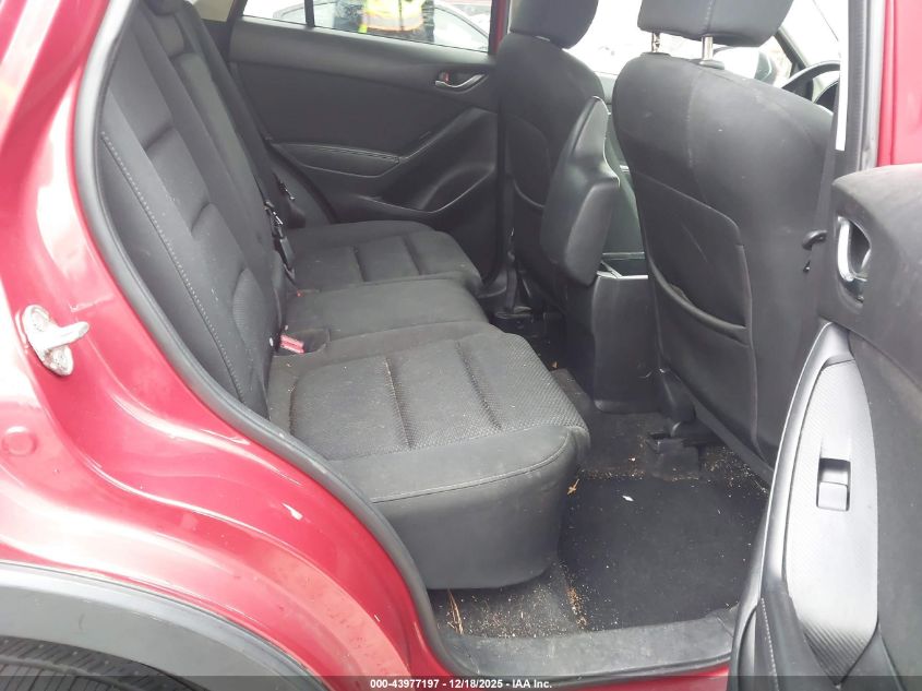 2016 Mazda Cx-5 Touring VIN: JM3KE2CY2G0866257 Lot: 43977197