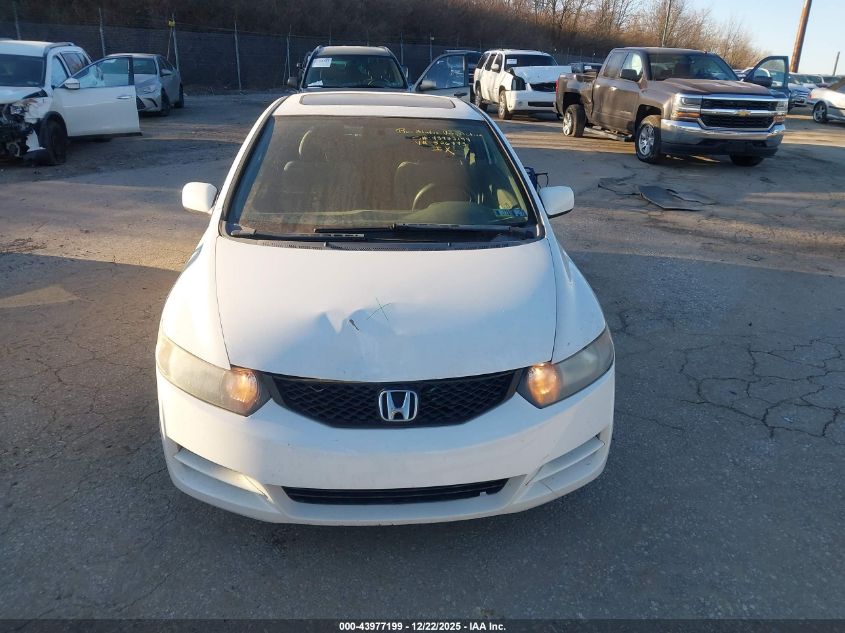 2009 Honda Civic Ex VIN: 2HGFG12889H526773 Lot: 43977199
