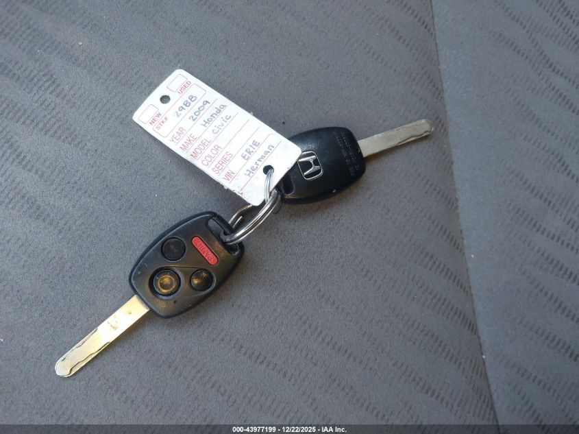 2009 Honda Civic Ex VIN: 2HGFG12889H526773 Lot: 43977199