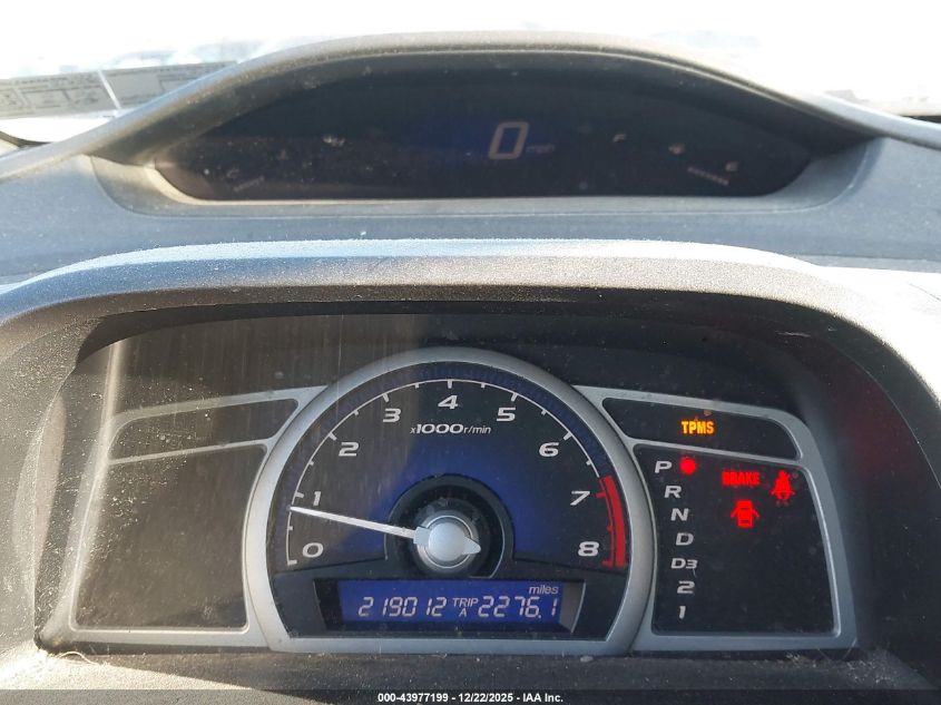 2009 Honda Civic Ex VIN: 2HGFG12889H526773 Lot: 43977199