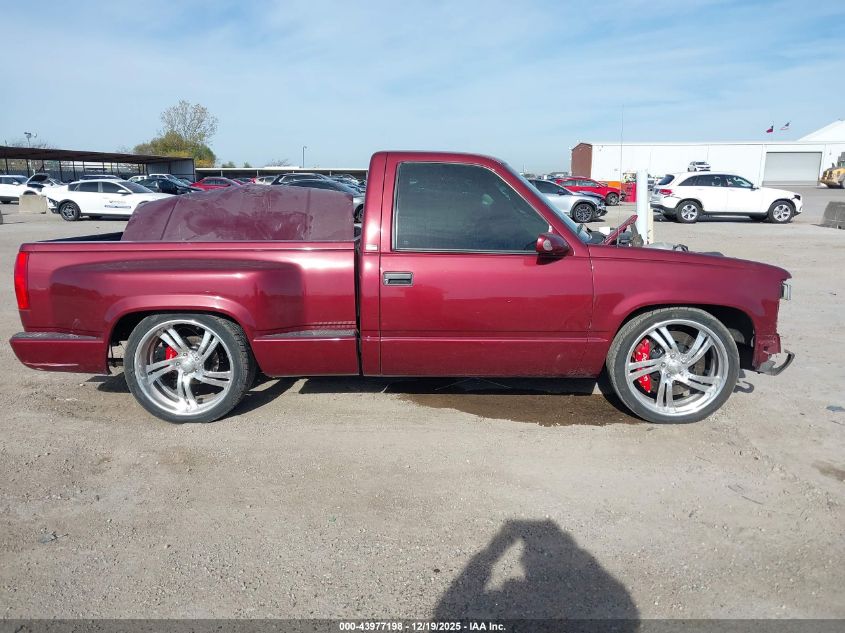 1995 Chevrolet Gmt-400 C1500 VIN: 01GCEC14K2SZ19664 Lot: 43977198