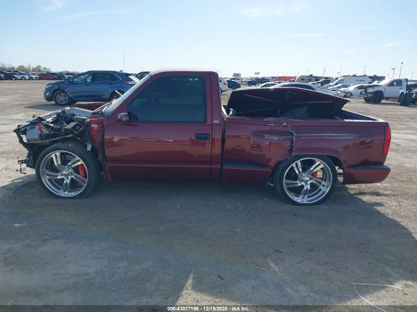 1995 Chevrolet Gmt-400 C1500 VIN: 01GCEC14K2SZ19664 Lot: 43977198