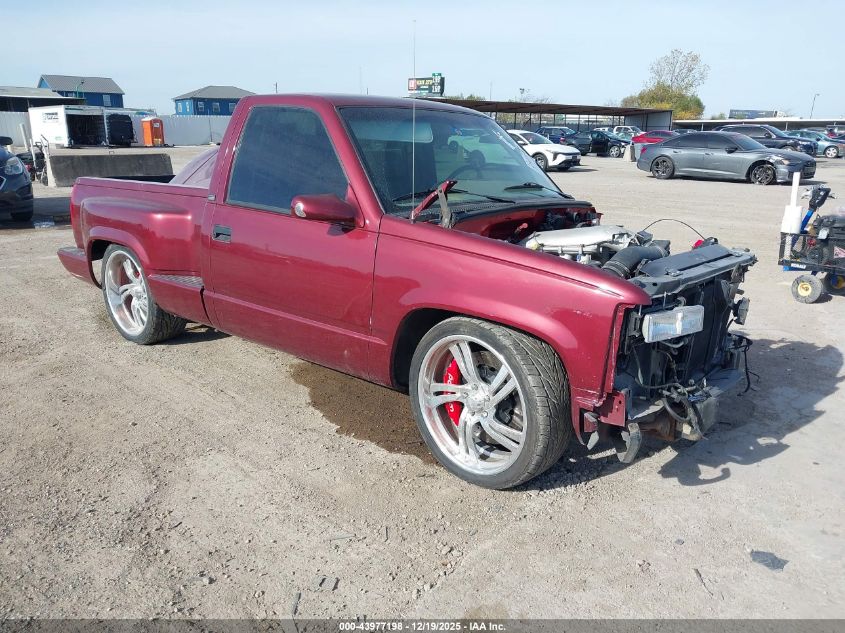 1995 Chevrolet Gmt-400 C1500 VIN: 01GCEC14K2SZ19664 Lot: 43977198