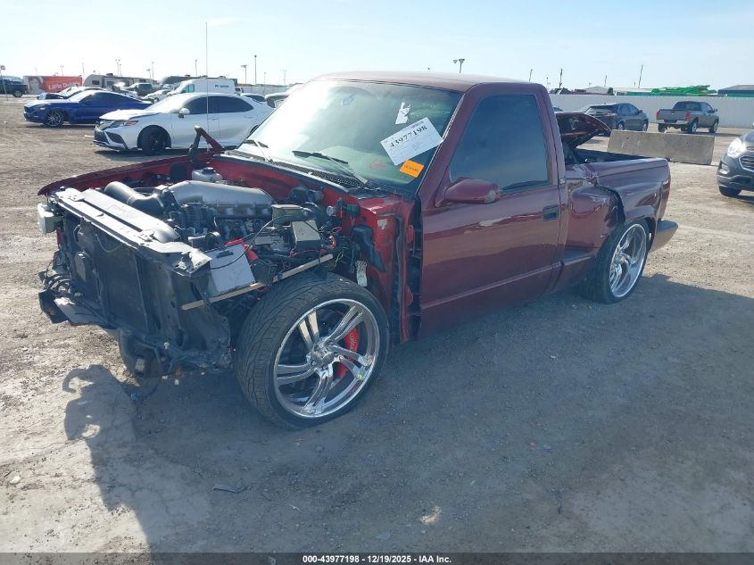 1995 Chevrolet Gmt-400 C1500 VIN: 01GCEC14K2SZ19664 Lot: 43977198