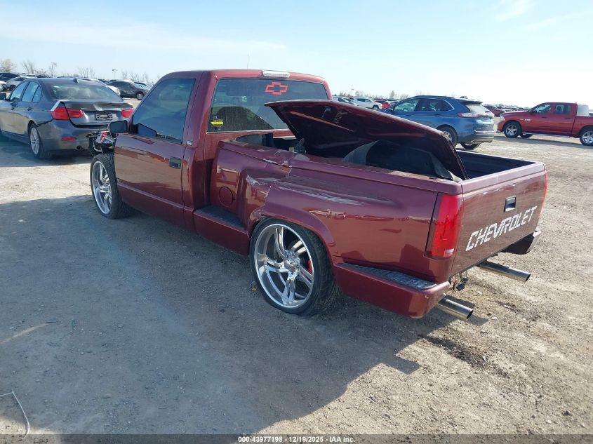 1995 Chevrolet Gmt-400 C1500 VIN: 01GCEC14K2SZ19664 Lot: 43977198