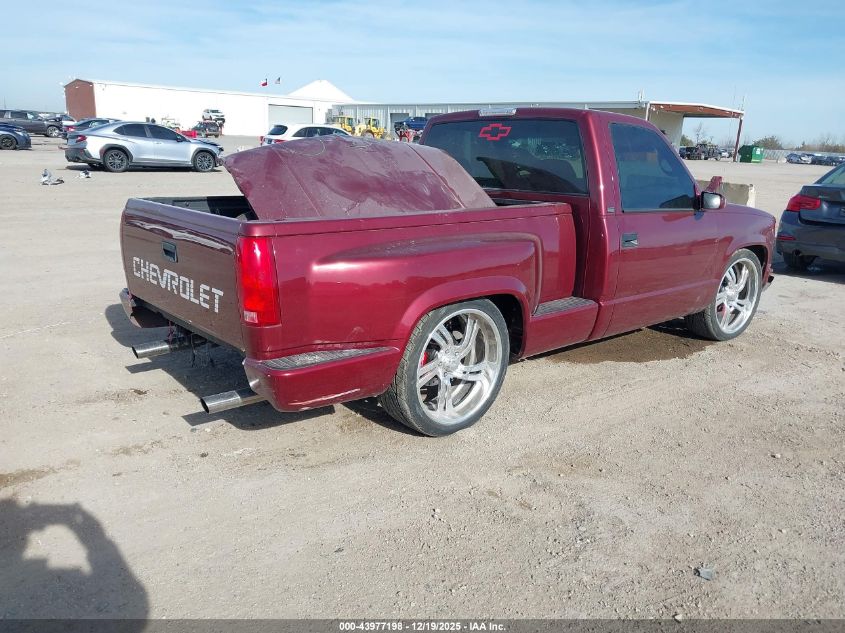 1995 Chevrolet Gmt-400 C1500 VIN: 01GCEC14K2SZ19664 Lot: 43977198