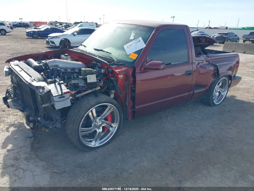 1995 Chevrolet Gmt-400 C1500 VIN: 01GCEC14K2SZ19664 Lot: 43977198