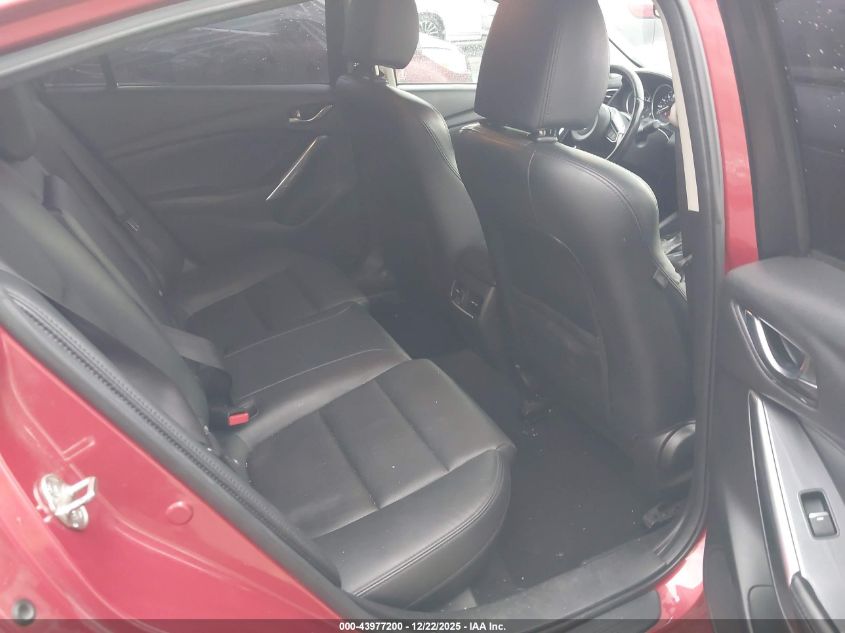 2017 Mazda Mazda6 Touring VIN: JM1GL1V55H1110452 Lot: 43977200