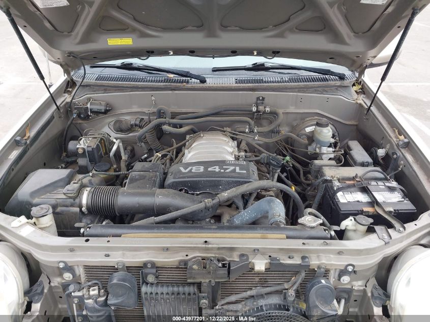 2003 Toyota Sequoia Sr5 V8 VIN: 5TDZT34A93S181071 Lot: 43977201