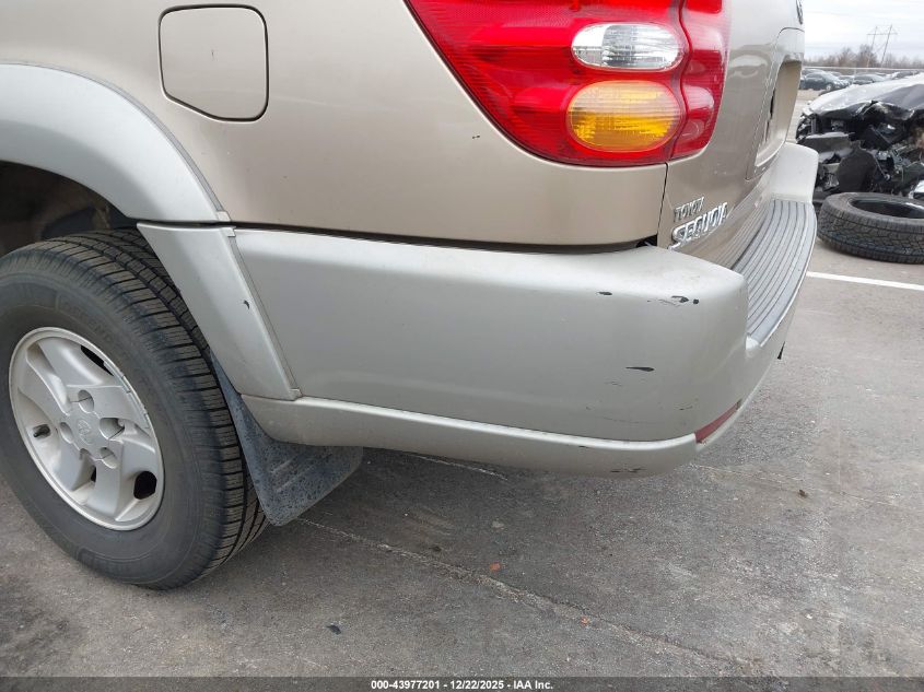 2003 Toyota Sequoia Sr5 V8 VIN: 5TDZT34A93S181071 Lot: 43977201