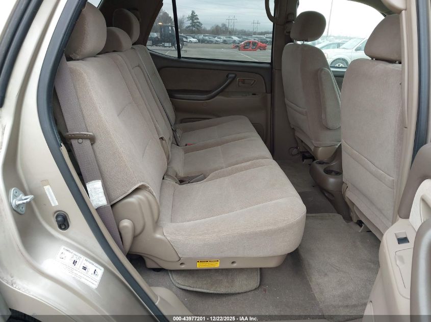 2003 Toyota Sequoia Sr5 V8 VIN: 5TDZT34A93S181071 Lot: 43977201