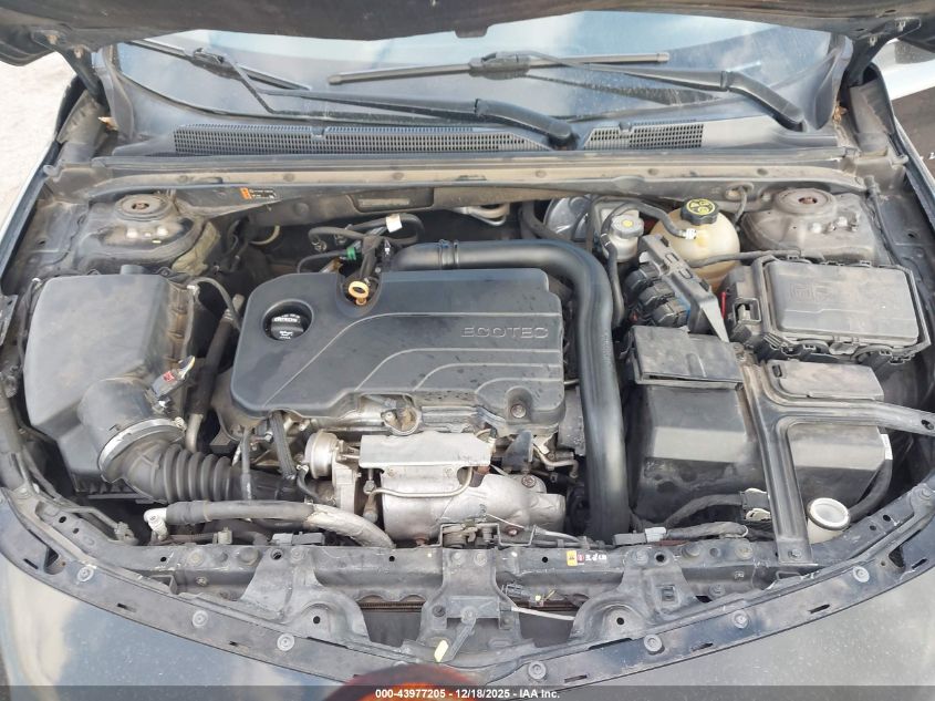 2019 Chevrolet Malibu Lt VIN: 1G1ZD5ST3KF169356 Lot: 43977205