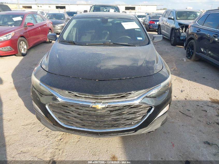 2019 Chevrolet Malibu Lt VIN: 1G1ZD5ST3KF169356 Lot: 43977205