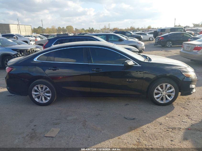 2019 Chevrolet Malibu Lt VIN: 1G1ZD5ST3KF169356 Lot: 43977205