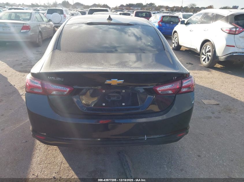 2019 Chevrolet Malibu Lt VIN: 1G1ZD5ST3KF169356 Lot: 43977205