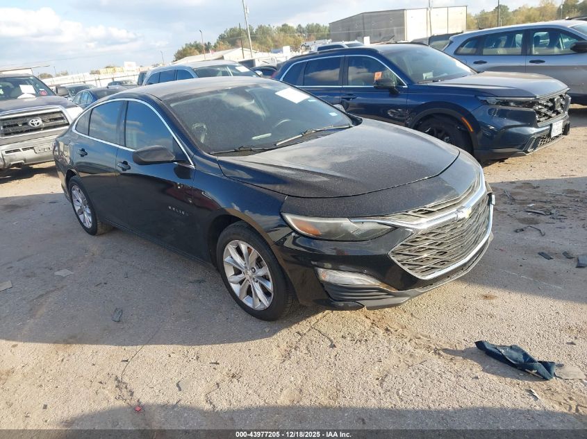 2019 Chevrolet Malibu Lt VIN: 1G1ZD5ST3KF169356 Lot: 43977205