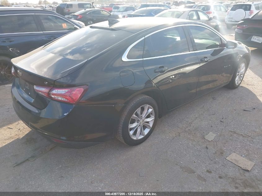 2019 Chevrolet Malibu Lt VIN: 1G1ZD5ST3KF169356 Lot: 43977205