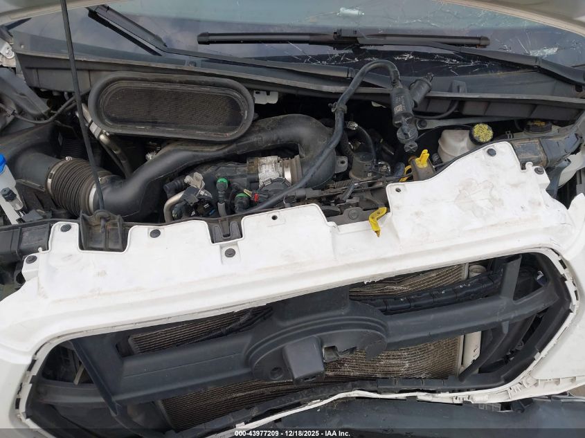 2022 Ford Transit-250 VIN: 1FTBR1X89NKA27760 Lot: 43977209