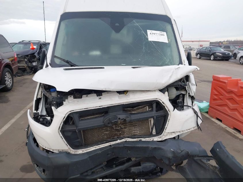 2022 Ford Transit-250 VIN: 1FTBR1X89NKA27760 Lot: 43977209