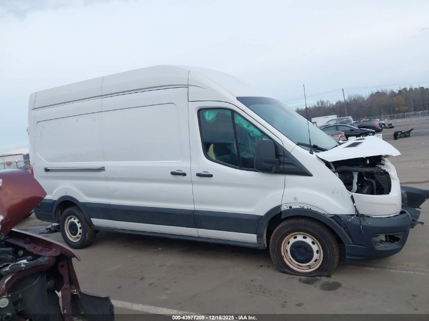 2022 Ford Transit-250 VIN: 1FTBR1X89NKA27760 Lot: 43977209