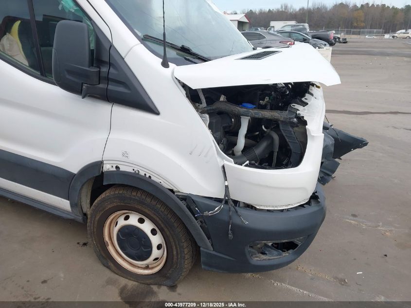 2022 Ford Transit-250 VIN: 1FTBR1X89NKA27760 Lot: 43977209
