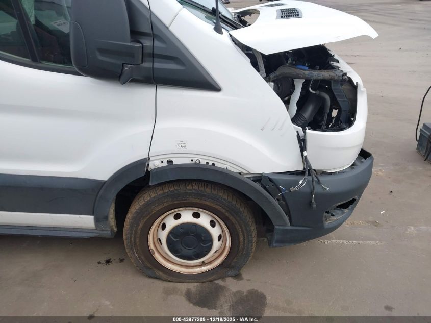 2022 Ford Transit-250 VIN: 1FTBR1X89NKA27760 Lot: 43977209