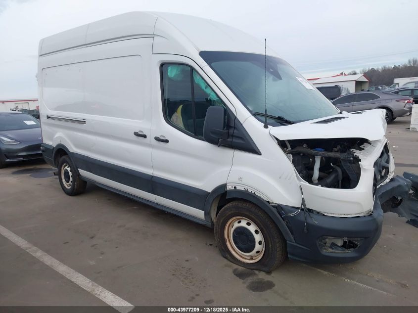 2022 Ford Transit-250 VIN: 1FTBR1X89NKA27760 Lot: 43977209