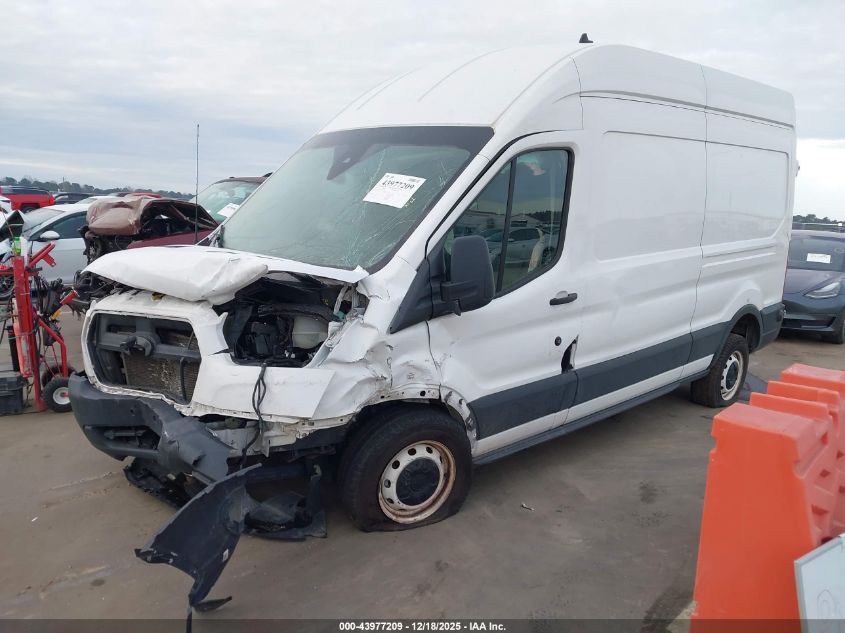 2022 Ford Transit-250 VIN: 1FTBR1X89NKA27760 Lot: 43977209
