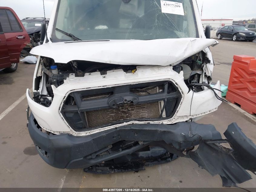 2022 Ford Transit-250 VIN: 1FTBR1X89NKA27760 Lot: 43977209