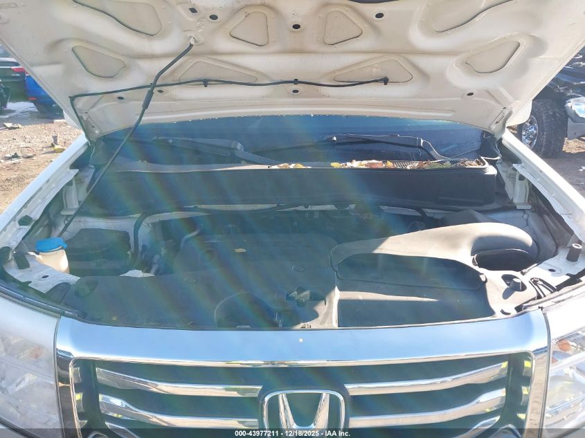 2013 Honda Pilot Touring VIN: 5FNYF4H98DB006535 Lot: 43977211