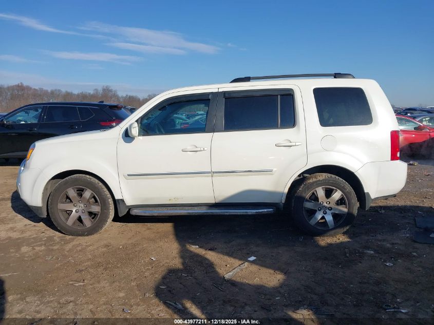 2013 Honda Pilot Touring VIN: 5FNYF4H98DB006535 Lot: 43977211