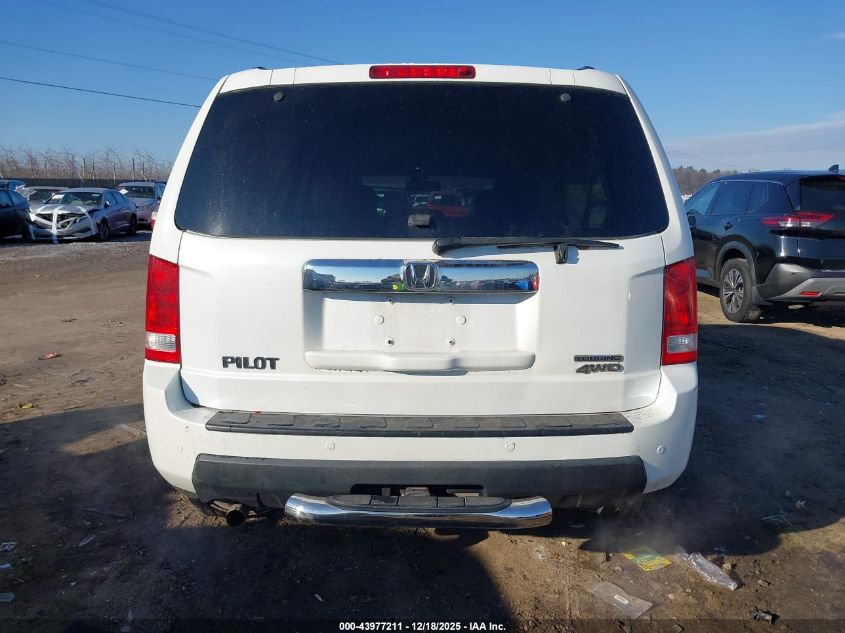 2013 Honda Pilot Touring VIN: 5FNYF4H98DB006535 Lot: 43977211