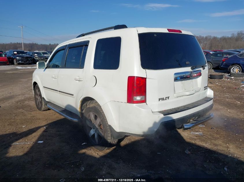 2013 Honda Pilot Touring VIN: 5FNYF4H98DB006535 Lot: 43977211