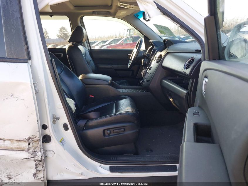 2013 Honda Pilot Touring VIN: 5FNYF4H98DB006535 Lot: 43977211