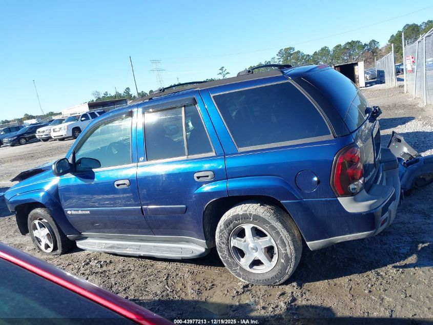 2003 Chevrolet Trailblazer Lt VIN: 1GNDT13S632302226 Lot: 43977213