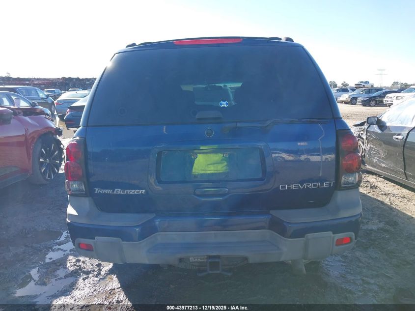 2003 Chevrolet Trailblazer Lt VIN: 1GNDT13S632302226 Lot: 43977213