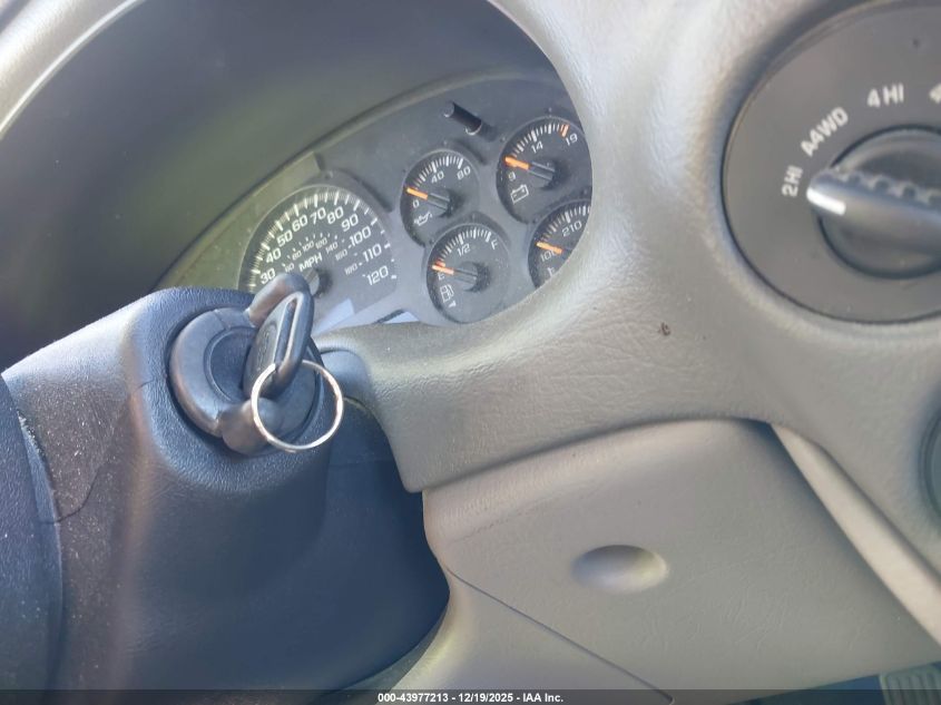 2003 Chevrolet Trailblazer Lt VIN: 1GNDT13S632302226 Lot: 43977213