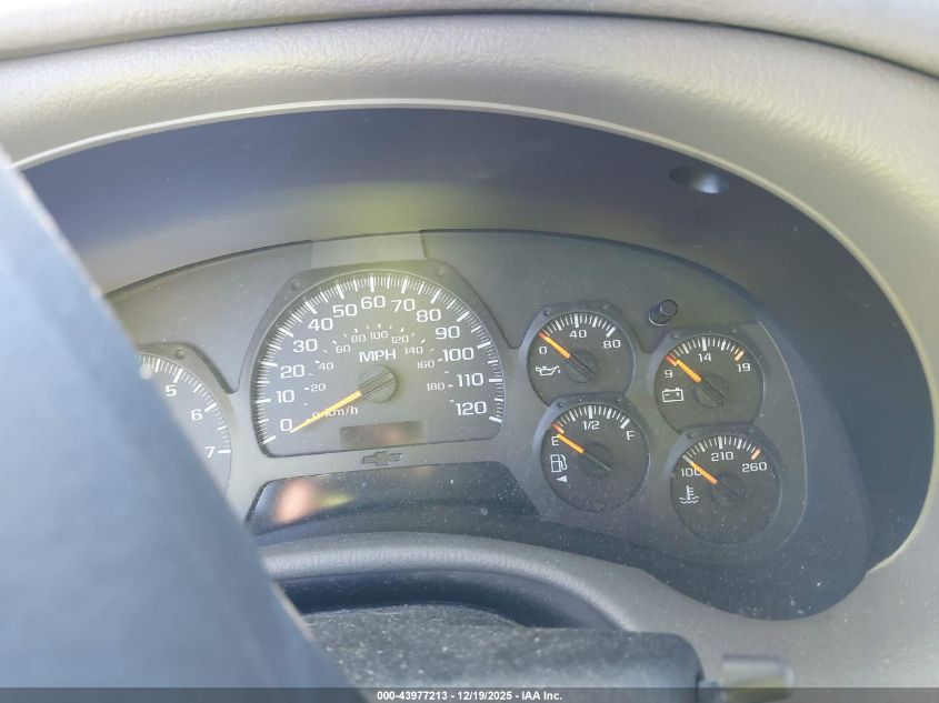 2003 Chevrolet Trailblazer Lt VIN: 1GNDT13S632302226 Lot: 43977213