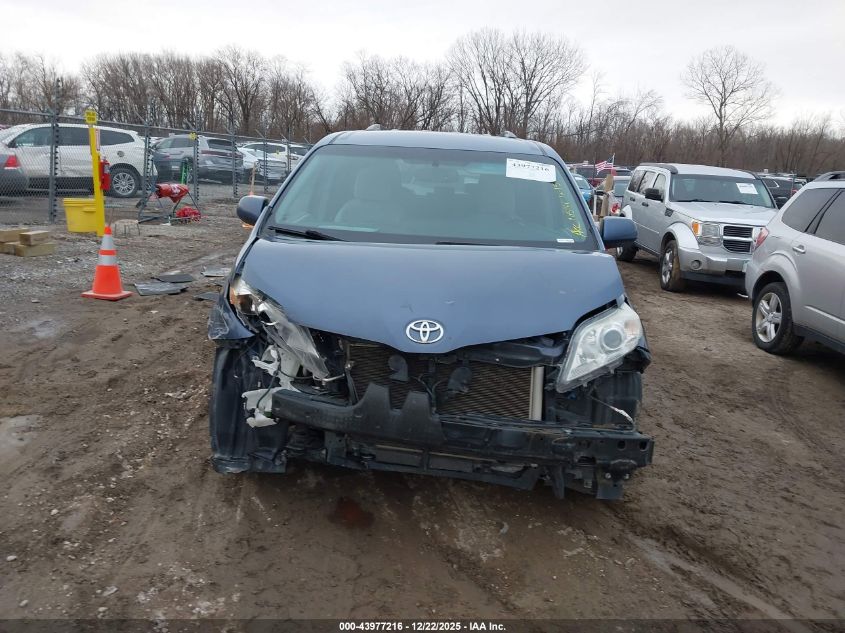 2015 Toyota Sienna Le 7 Passenger VIN: 5TDJK3DCXFS105901 Lot: 43977216