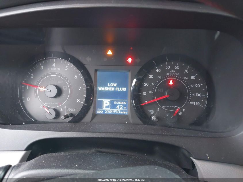 2015 Toyota Sienna Le 7 Passenger VIN: 5TDJK3DCXFS105901 Lot: 43977216