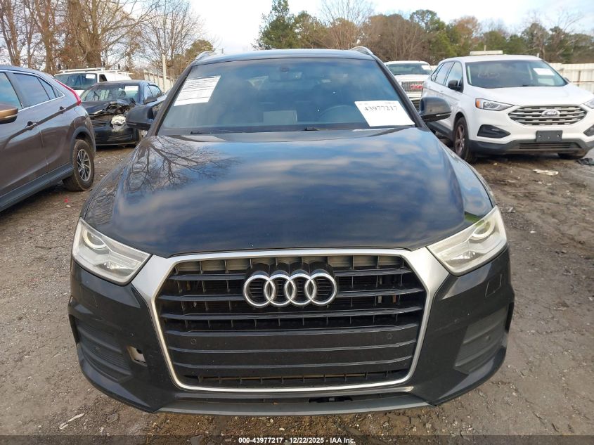 2016 Audi Q3 2.0T Premium Plus VIN: WA1BFCFS9GR018935 Lot: 43977217
