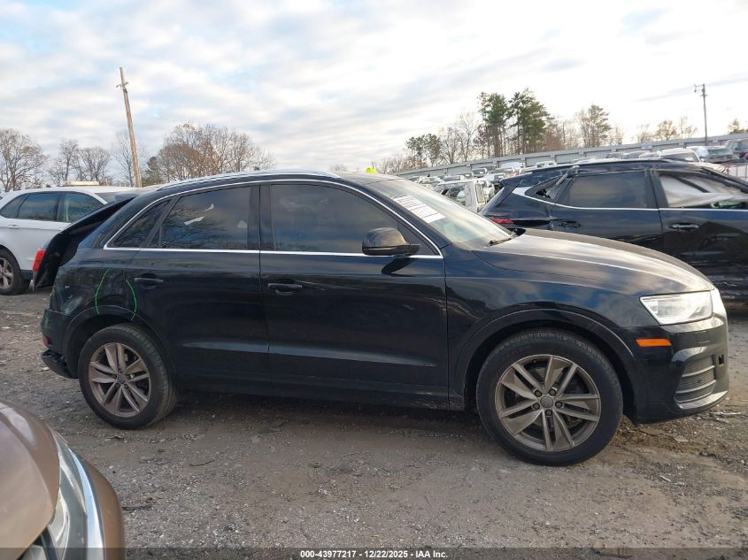 2016 Audi Q3 2.0T Premium Plus VIN: WA1BFCFS9GR018935 Lot: 43977217