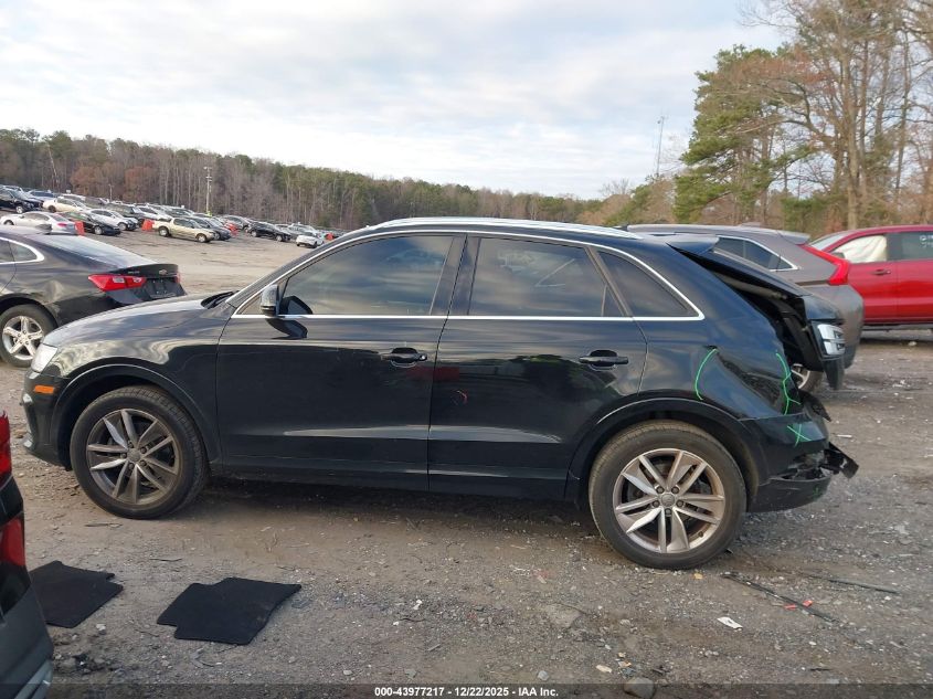 2016 Audi Q3 2.0T Premium Plus VIN: WA1BFCFS9GR018935 Lot: 43977217