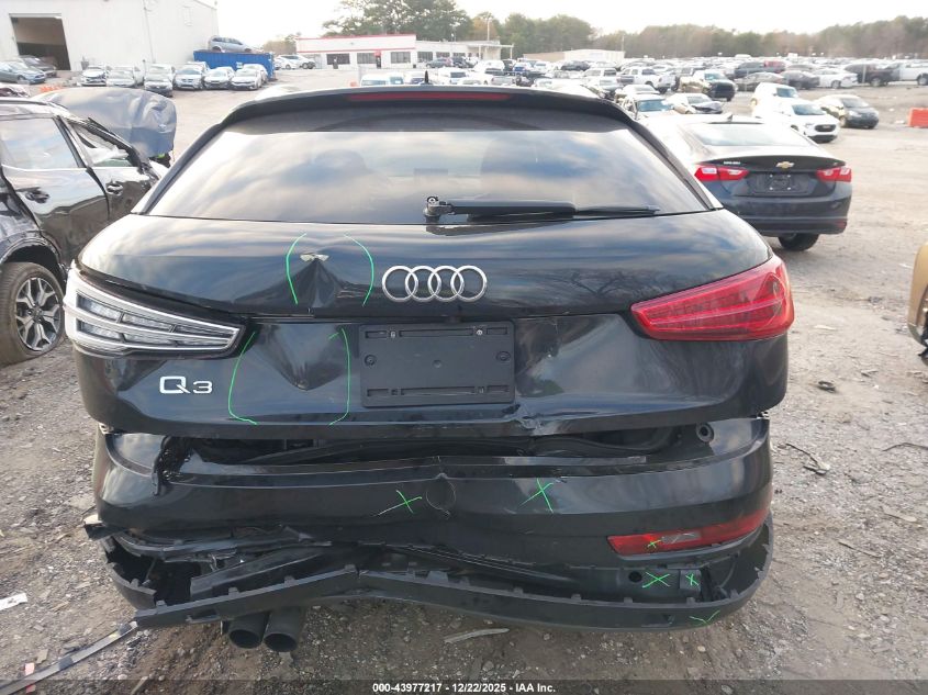 2016 Audi Q3 2.0T Premium Plus VIN: WA1BFCFS9GR018935 Lot: 43977217