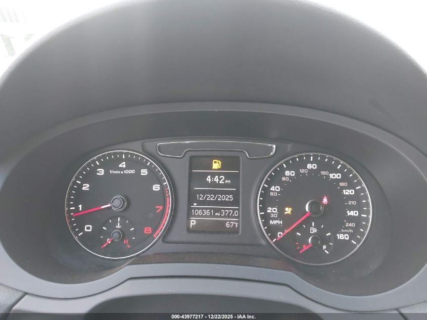 2016 Audi Q3 2.0T Premium Plus VIN: WA1BFCFS9GR018935 Lot: 43977217