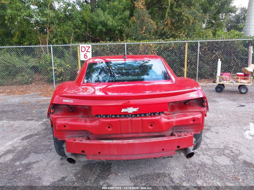 2011 Chevrolet Camaro 2Ss VIN: 2G1FK1EJ5B9167869 Lot: 43977215