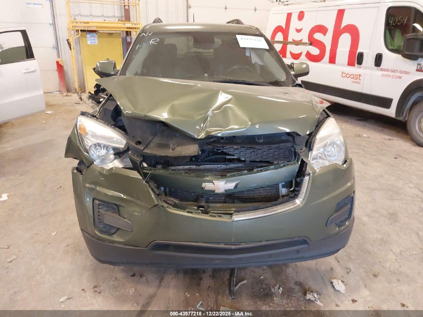 2015 Chevrolet Equinox 1Lt VIN: 2GNALBEK8F6286575 Lot: 43977218