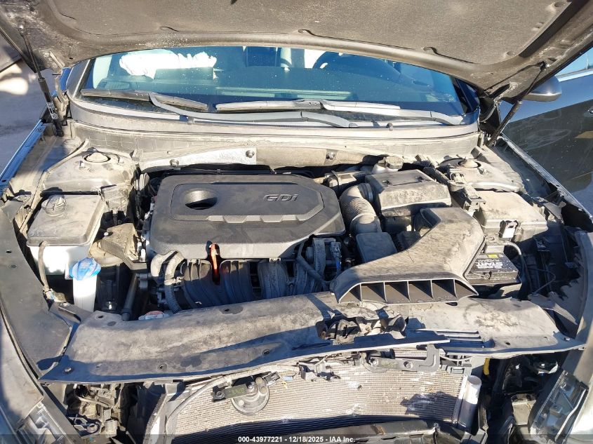 2018 Hyundai Sonata Se VIN: 5NPE24AF2JH629953 Lot: 43977221